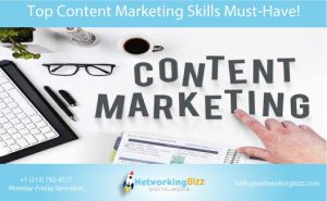Top Content Marketing Skills Must-Have!