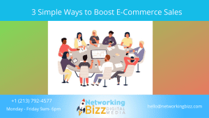 3 Simple Ways to Boost E-Commerce Sales.