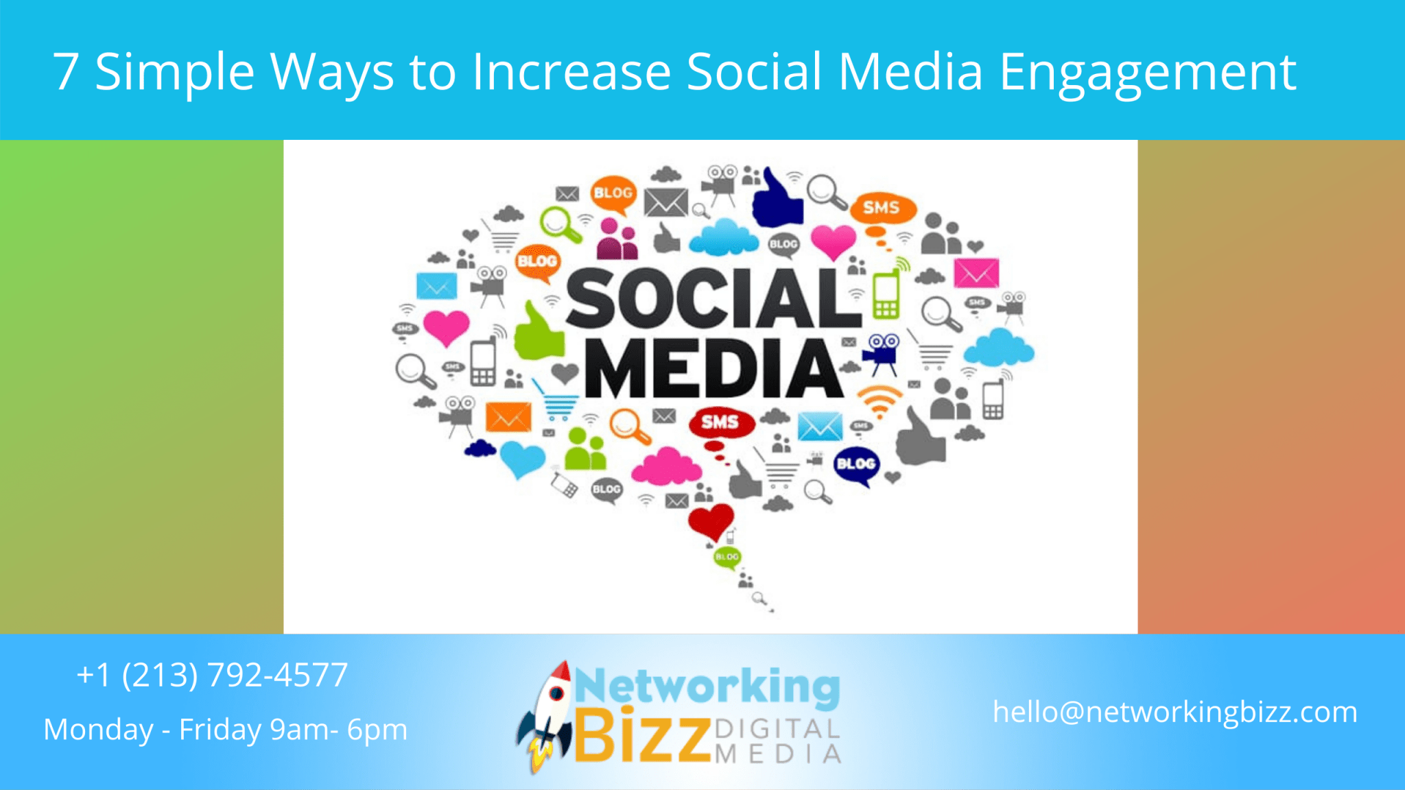 7 Simple Ways to Increase Social Media Engagement