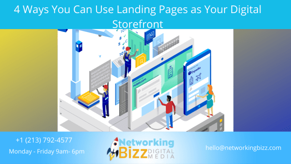 4 Ways You Can Use Landing Pages as Your Digital Storefront Β» Website ...
