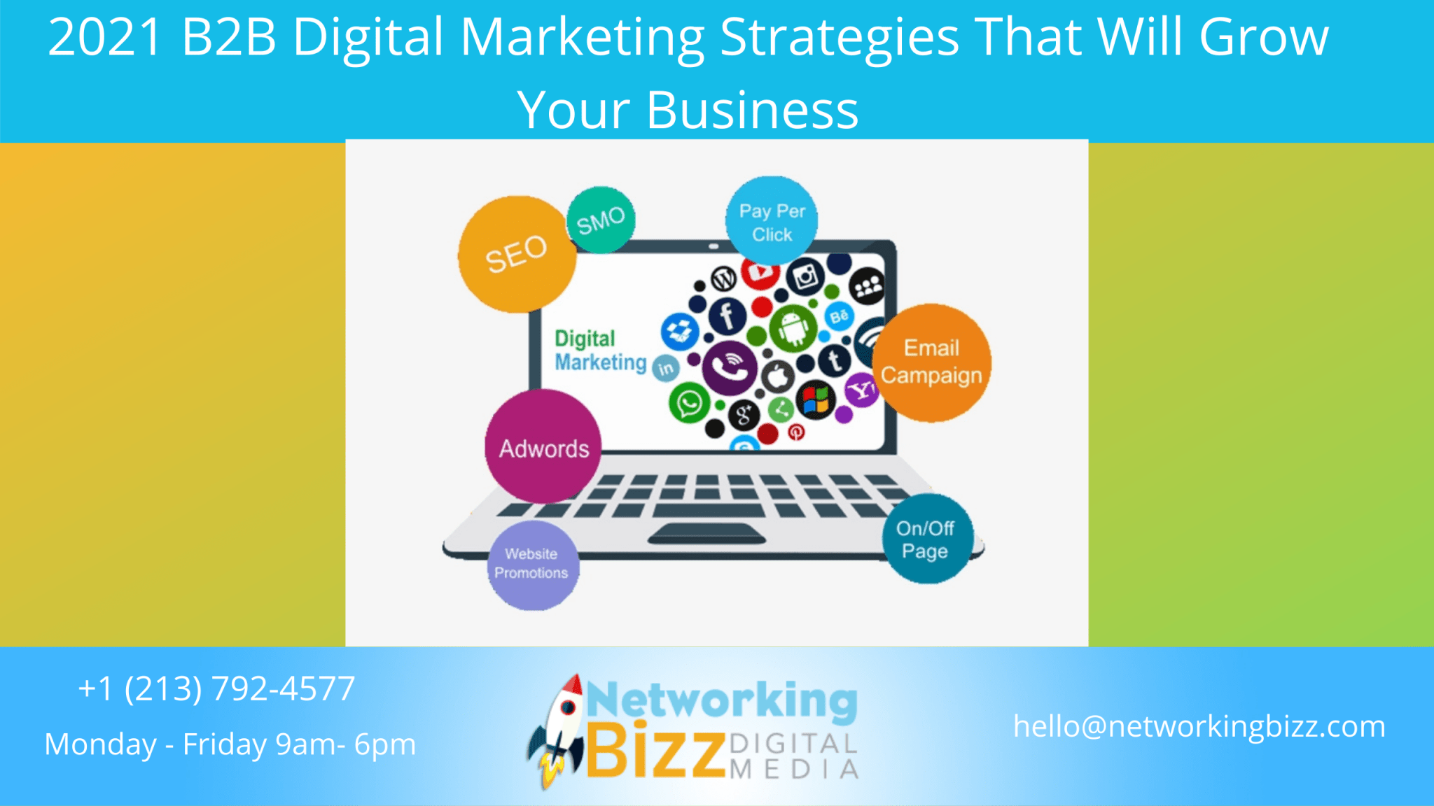 2021 B2B Digital Marketing Strategies That Will Grow Your Business