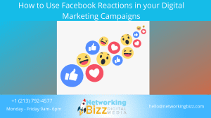 How to Use Facebook Reactions in your Digital Marketing Campaigns