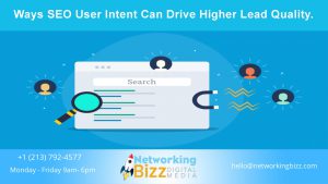 Ways SEO User Intent Can Drive Higher Lead Quality.