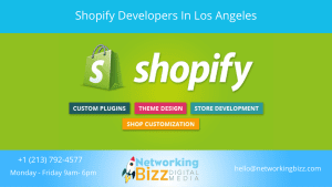 Shopify Developers In Los Angeles