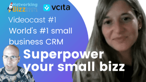Videocast #1 – We talk about the first CRM geared towards small business