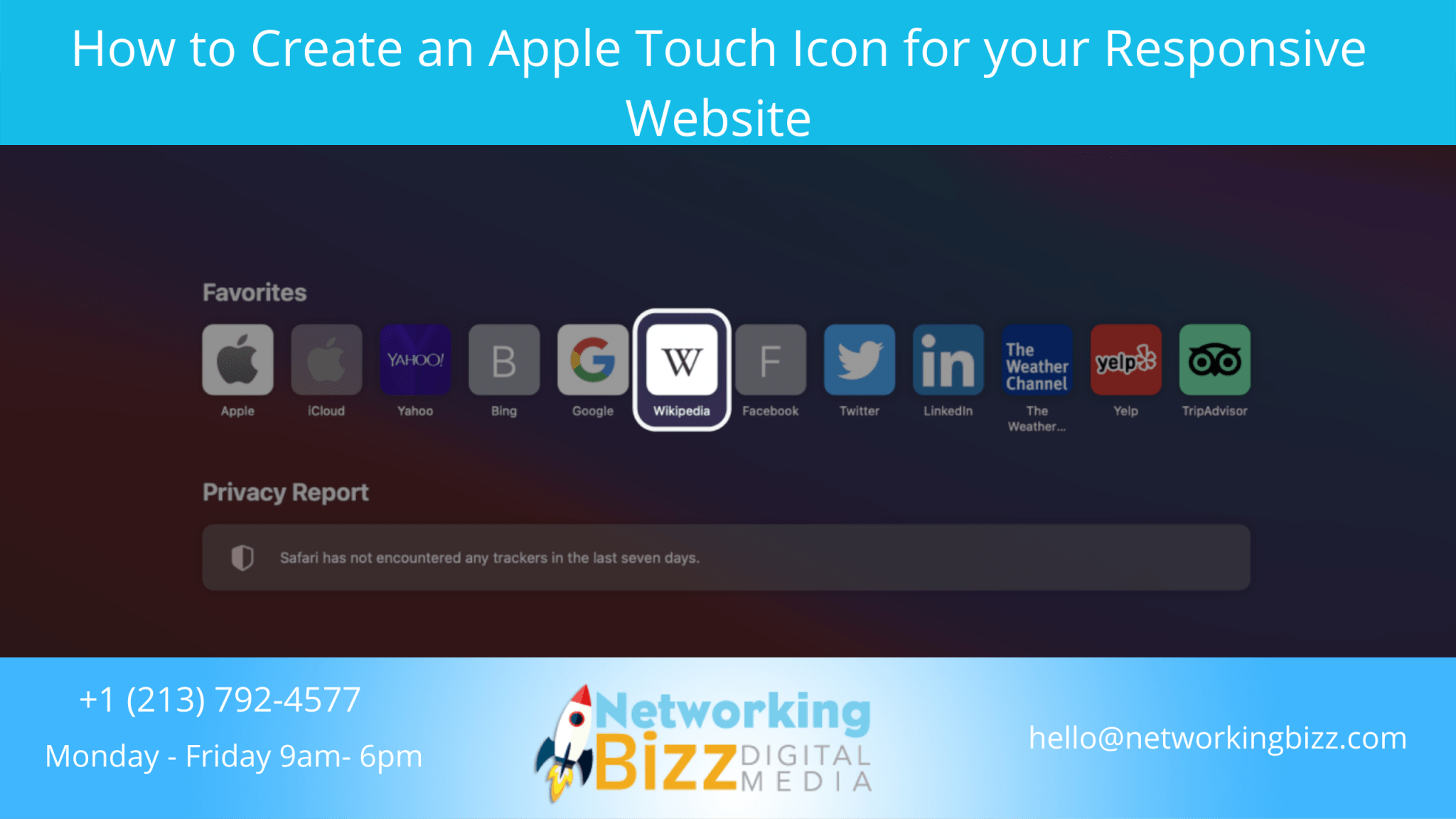 How to Create an Apple Touch Icon for your Responsive Website