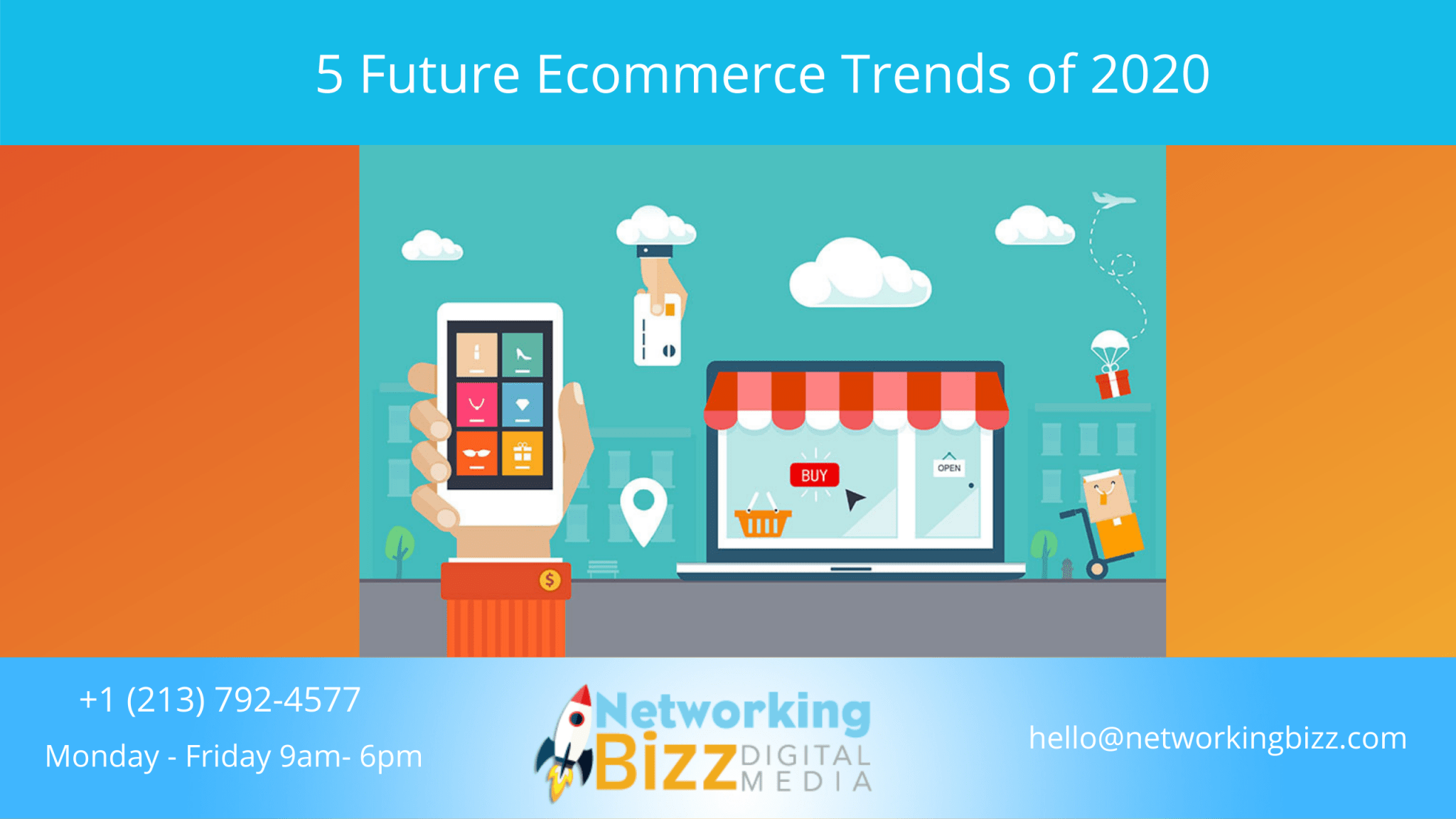 5 Future Ecommerce Trends Of 2020 » Website Design, Local SEO, Ads Only ...