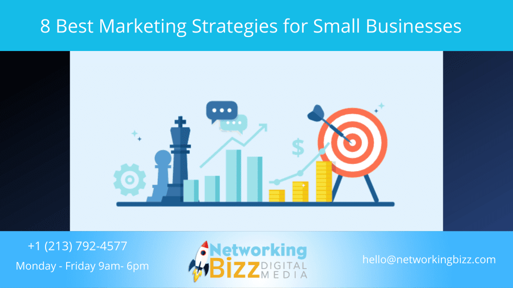 8 Best Marketing Strategies for Small Businesses - Website Design ...