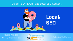 Guide To On & Off Page Local SEO Content