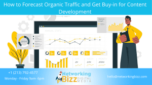 How to Forecast Organic Traffic and Get Buy-in for Content Development