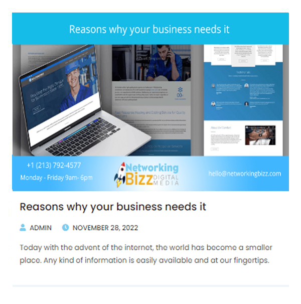 networking bizz website experts - 21