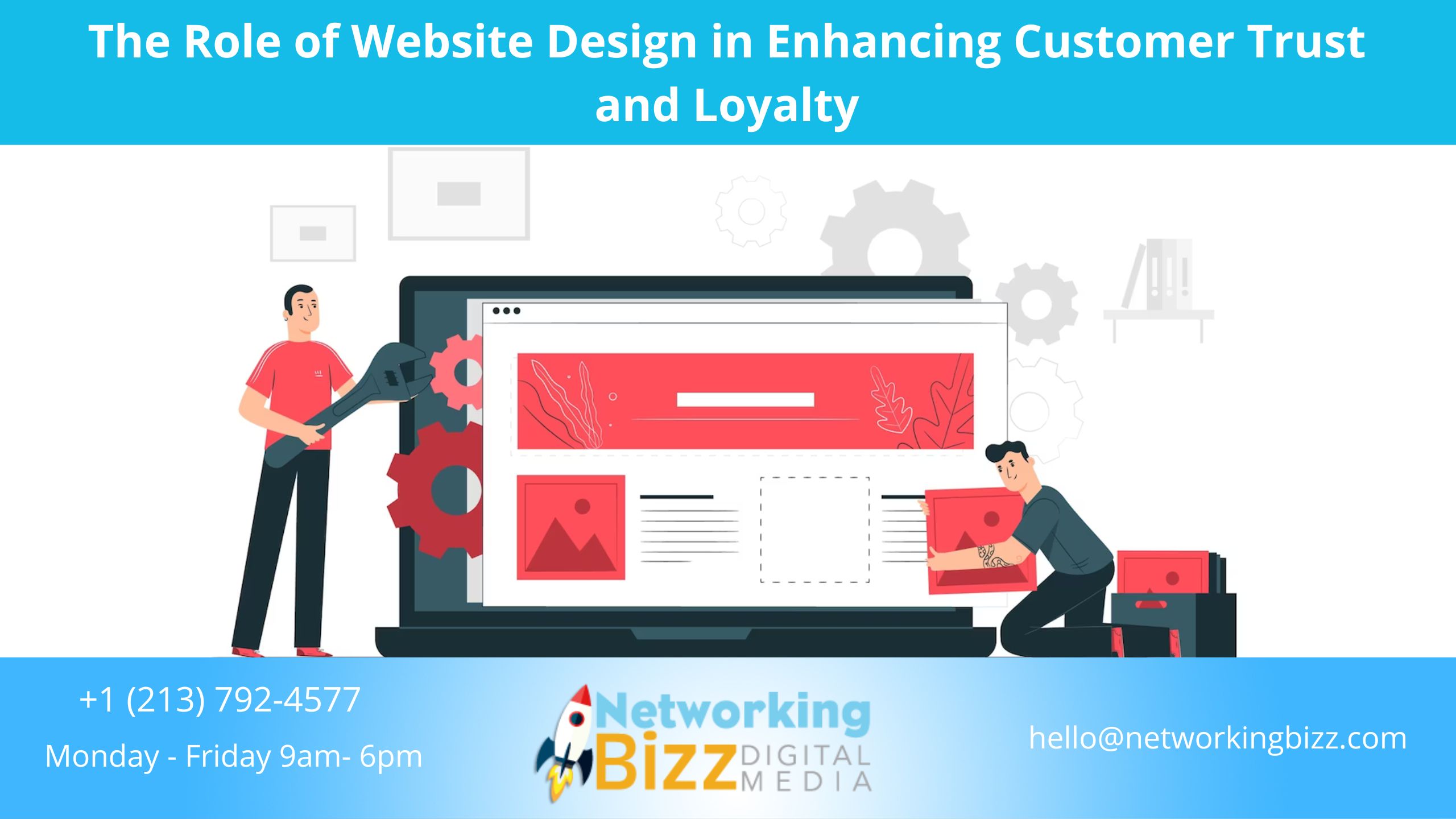 The Role of Website Design in Enhancing Customer Trust and Loyalty