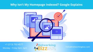 Why Isn’t My Homepage Indexed? Google Explains