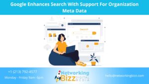 Google Enhances Search With Support For Organization Meta Data