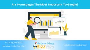 Are Homepages The Most Important To Google?