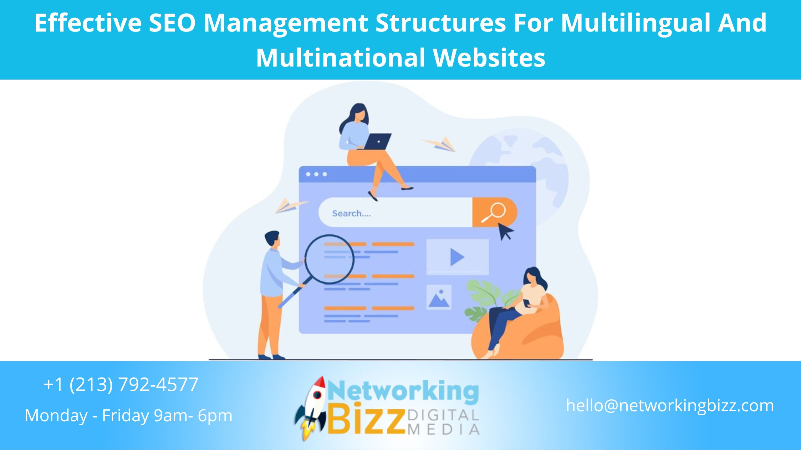 Effective SEO Management Structures For Multilingual And Multinational Websites