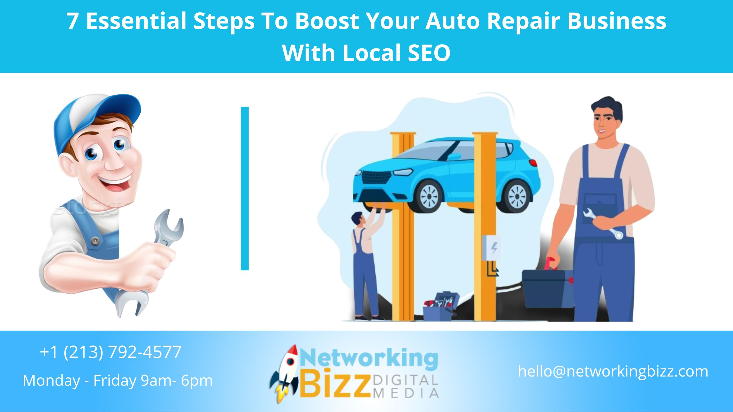 7 Essential Steps To Boost Your Auto Repair Business With Local SEO