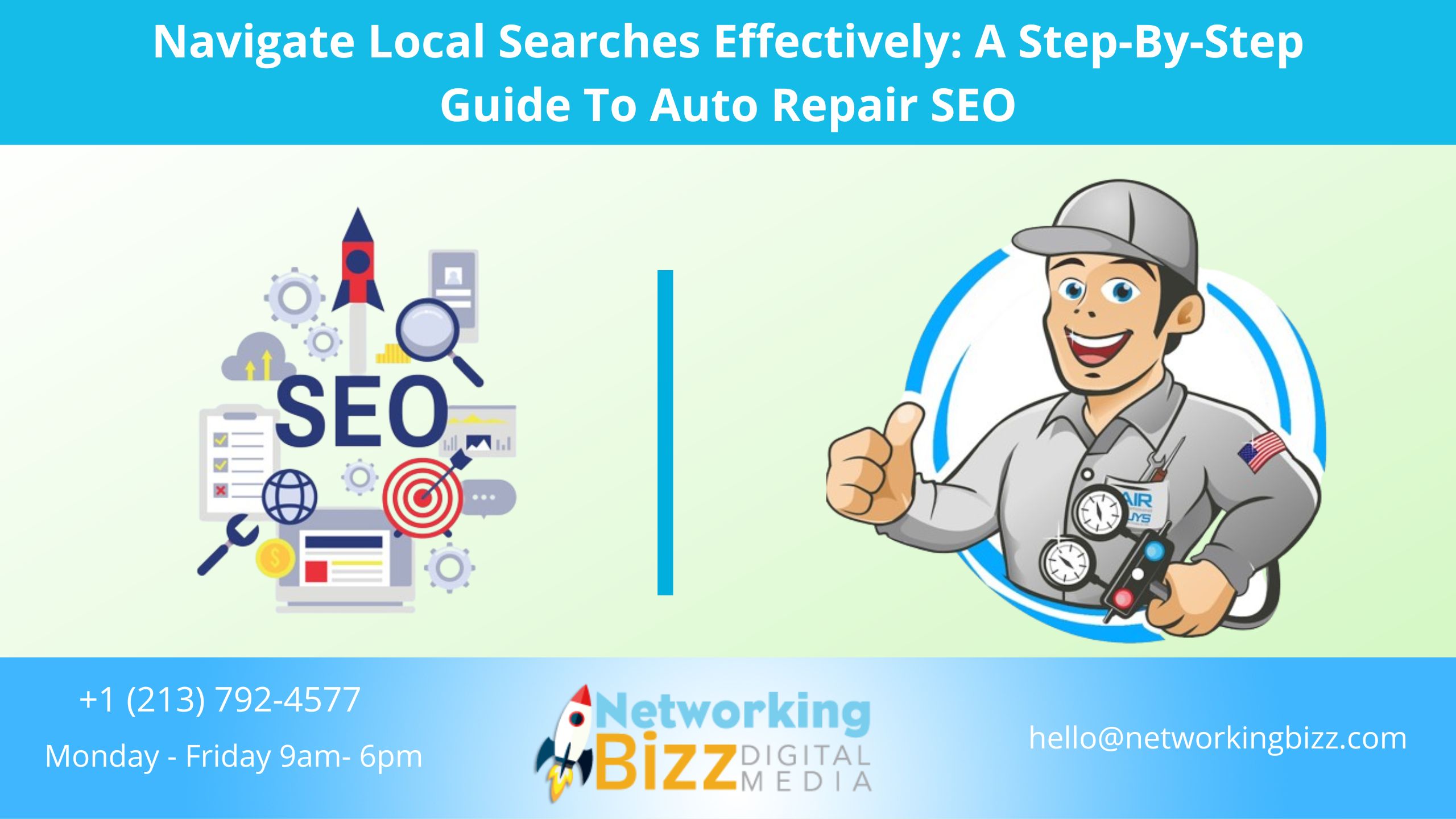 Navigate Local Searches Effectively: A Step-By-Step Guide To Auto Repair SEO