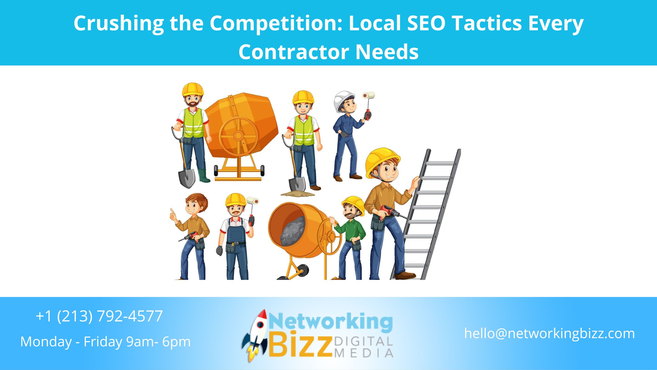 Crushing The Competition: Local SEO Tactics Every Contractor Needs