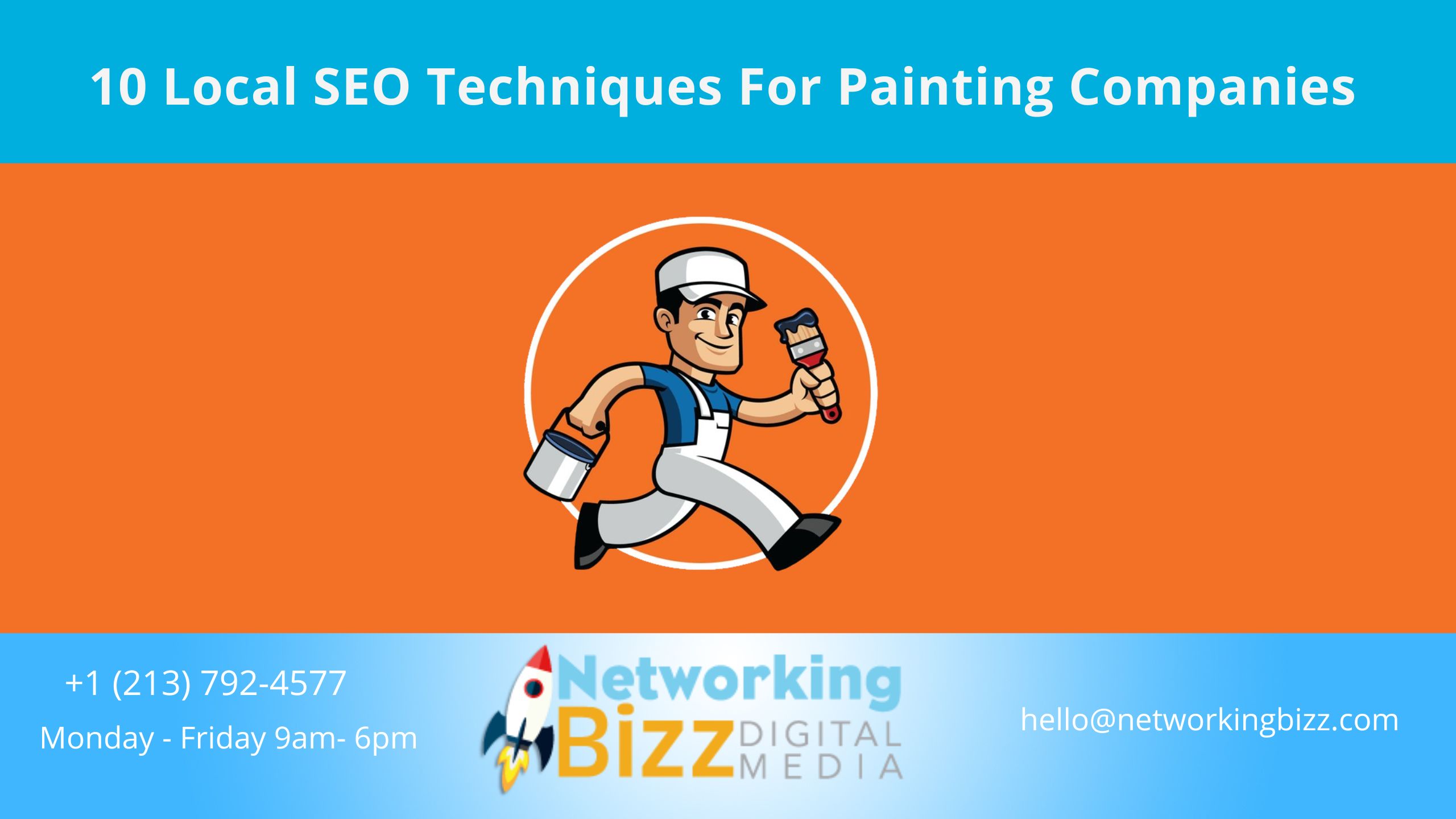 10 Local SEO Techniques For Painting Companies