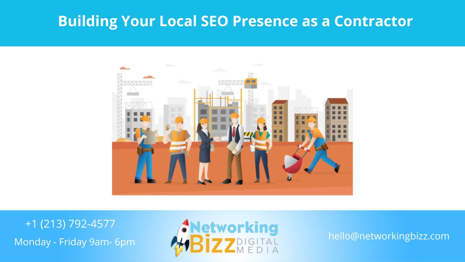 Local SEO Presence as a Contractor