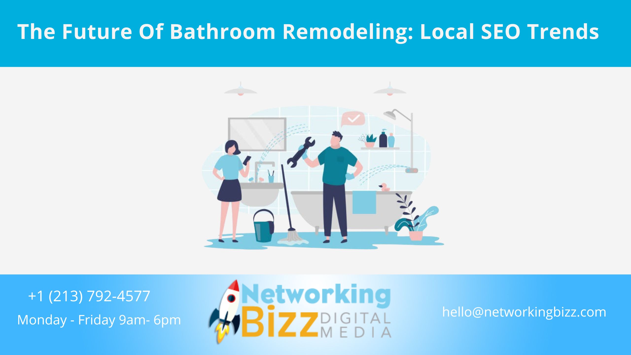 The Future Of Bathroom Remodeling: Local SEO Trends