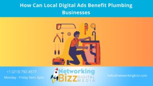 How Can Local Digital Ads Benefit Plumbing Businesses