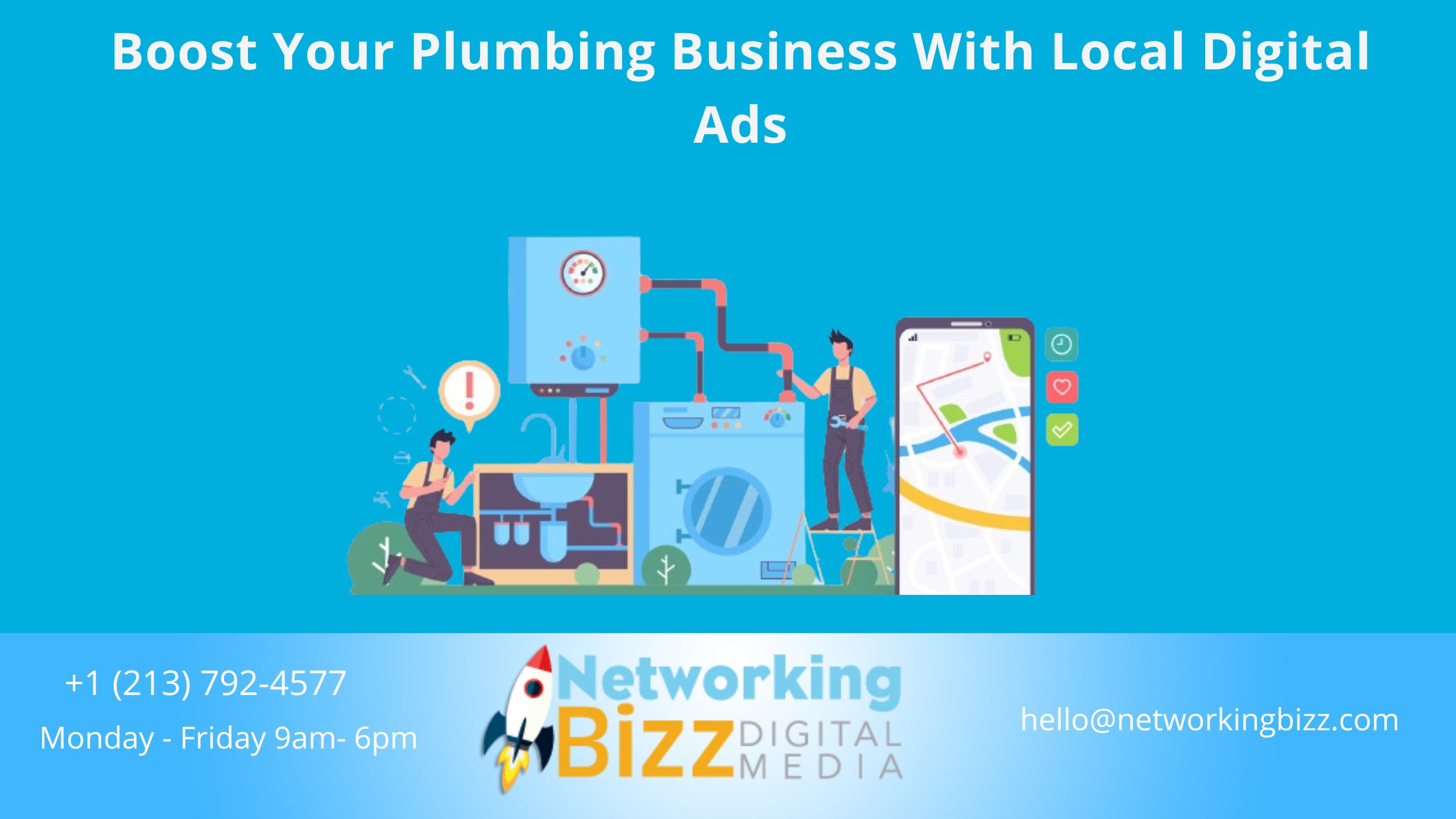 Boost Your Plumbing Business With Local Digital Ads