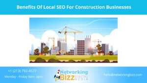 Benefits Of Local SEO For Construction Businesses