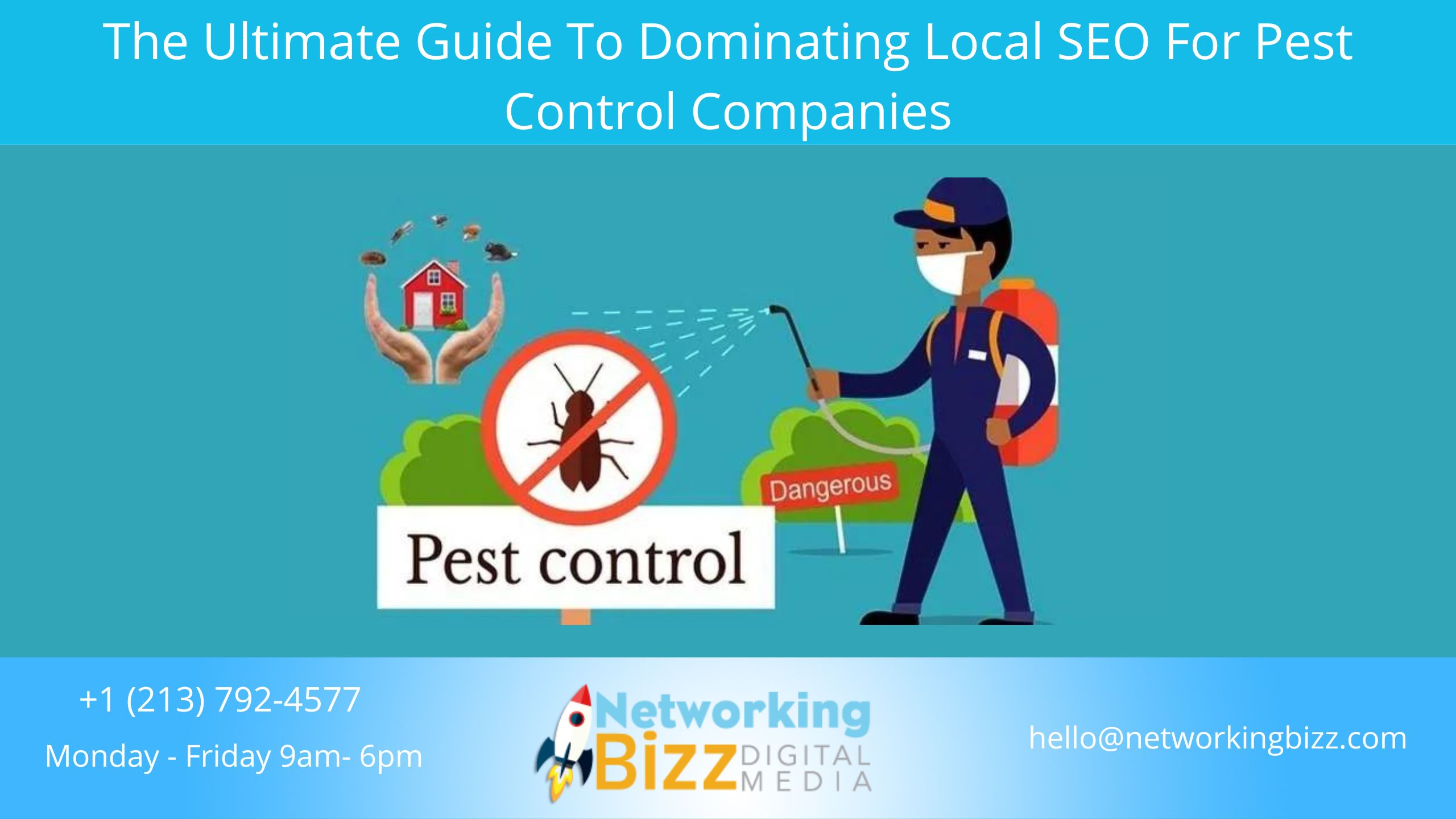 The Ultimate Guide To Dominating Local SEO For Pest Control Companies
