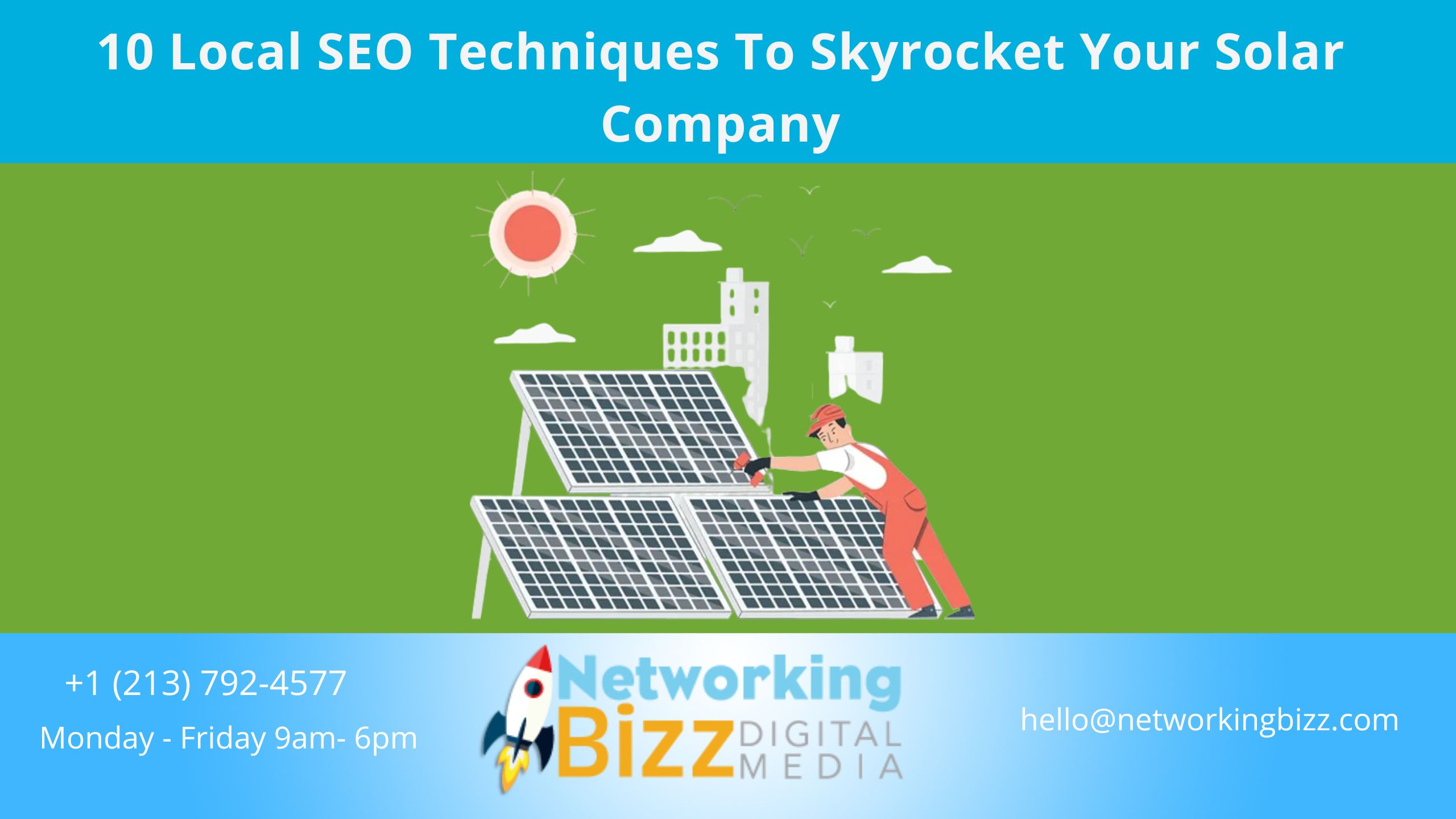 10 Local SEO Techniques To Skyrocket Your Solar Company