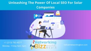 Unleashing The Power Of Local SEO For Solar Companies