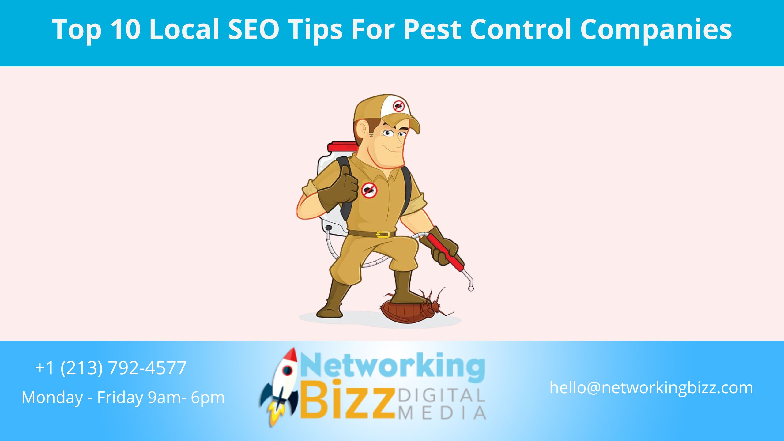Top 10 Local SEO Tips For Pest Control Companies