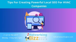 Tips For Creating Powerful  Local SEO  For HVAC Companies