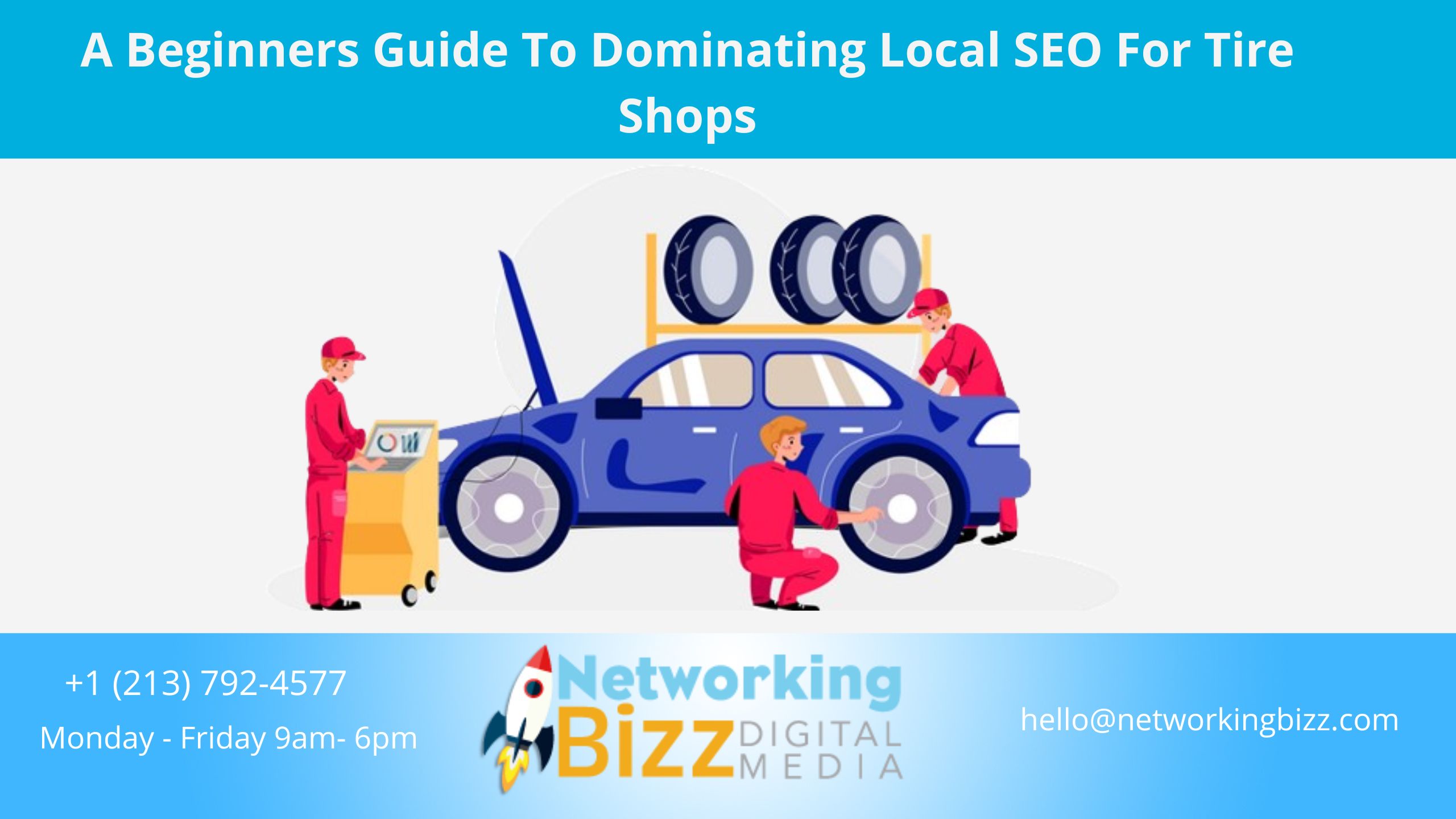 A Beginners Guide To Dominating Local SEO For Tire Shops