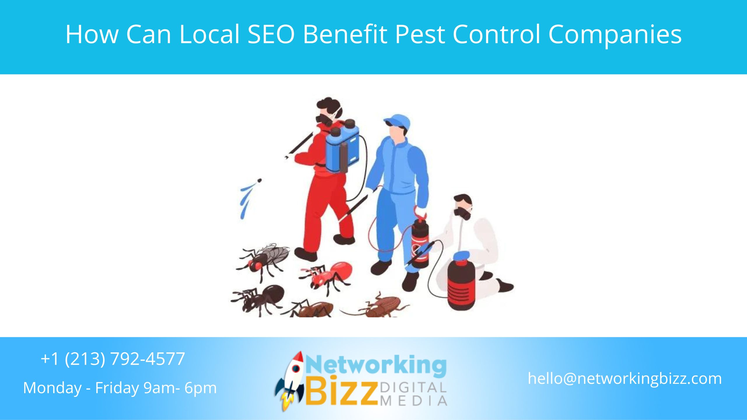 How Can Local SEO Benefit Pest Control Companies