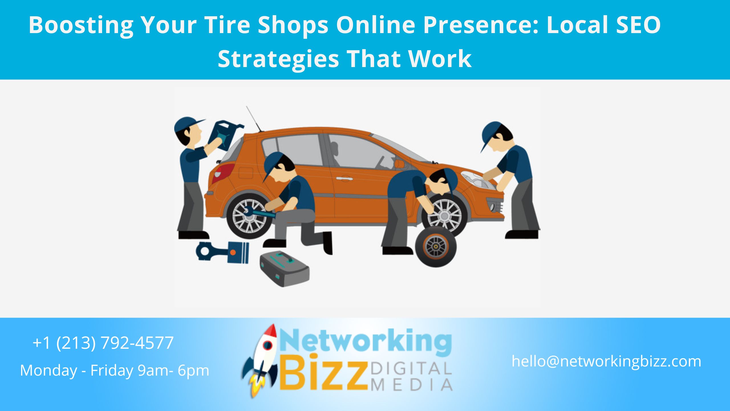 Boosting Your Tire Shops Online Presence: Local SEO Strategies That Work