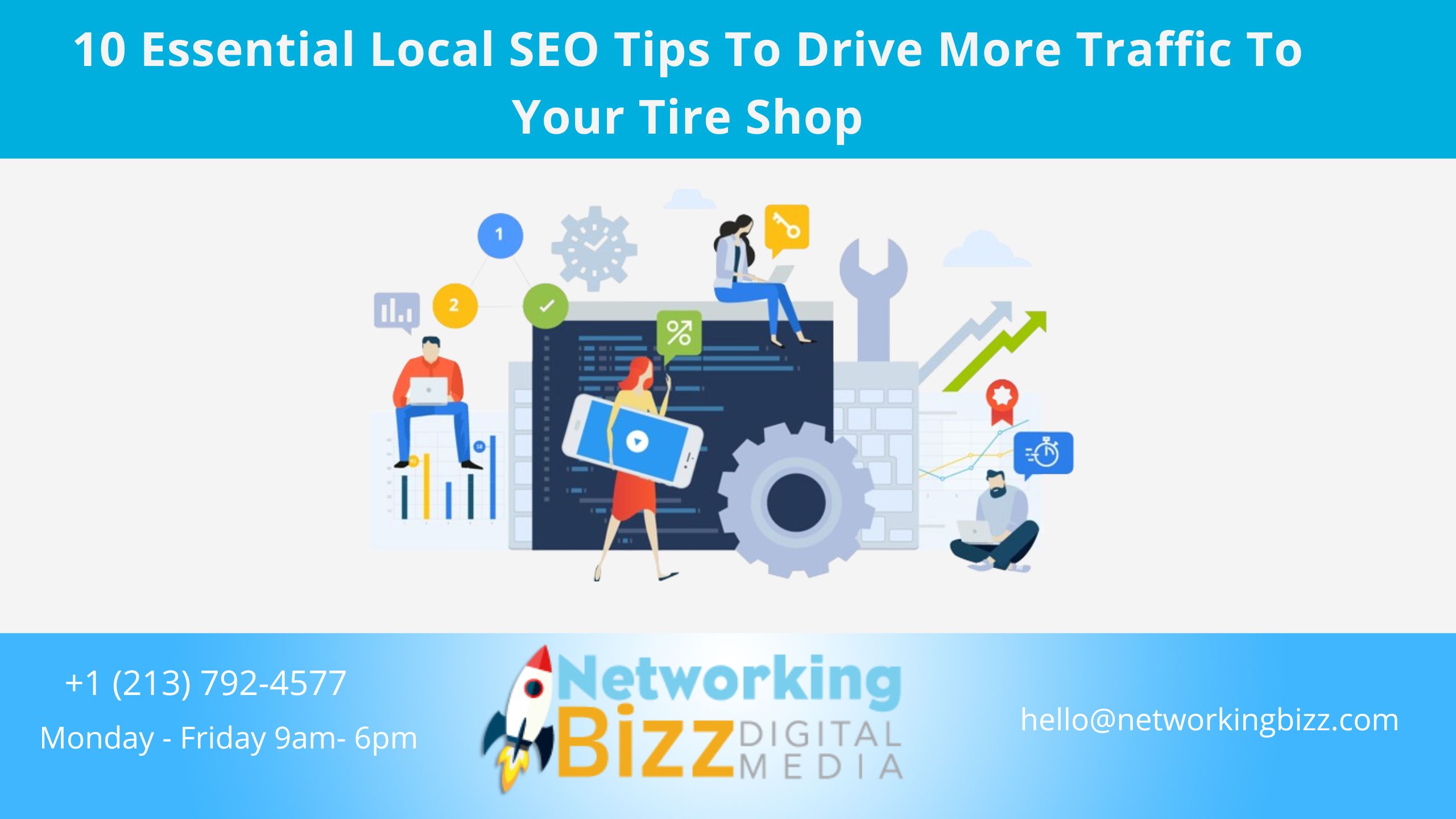 10 Essential Local SEO Tips To Drive More Traffic To Your Tire Shop