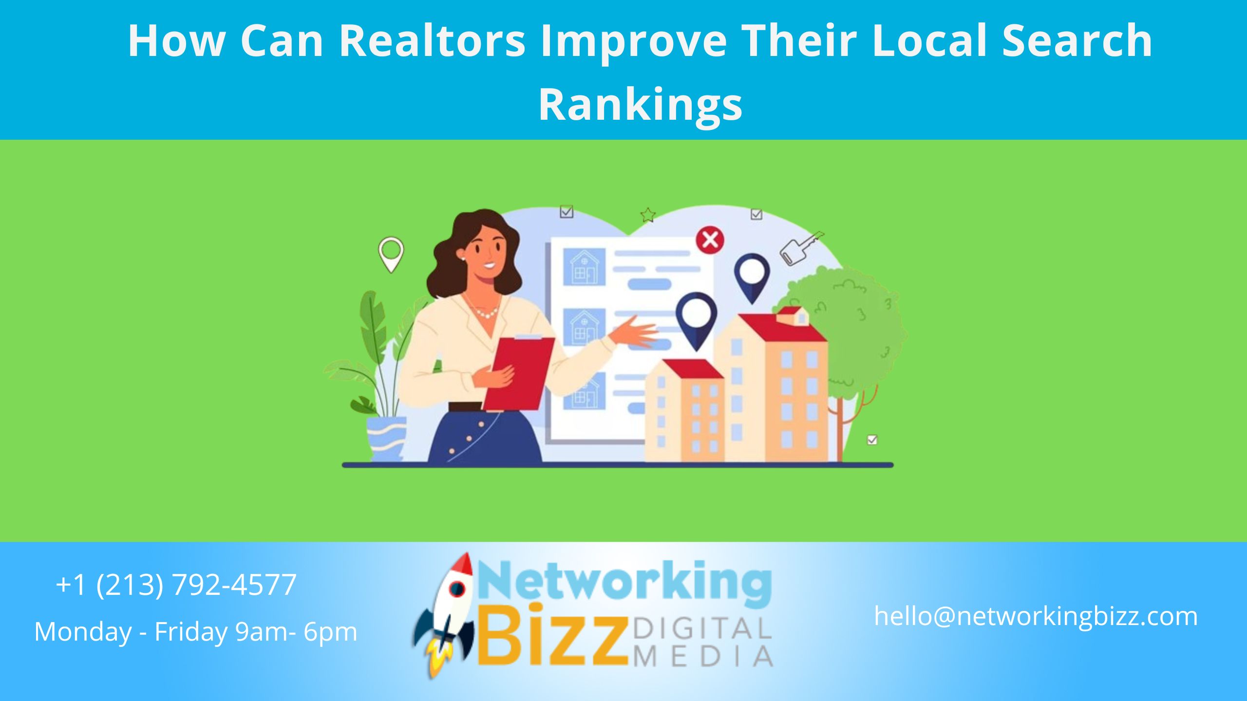 How Can Realtors Improve Their Local Search Rankings