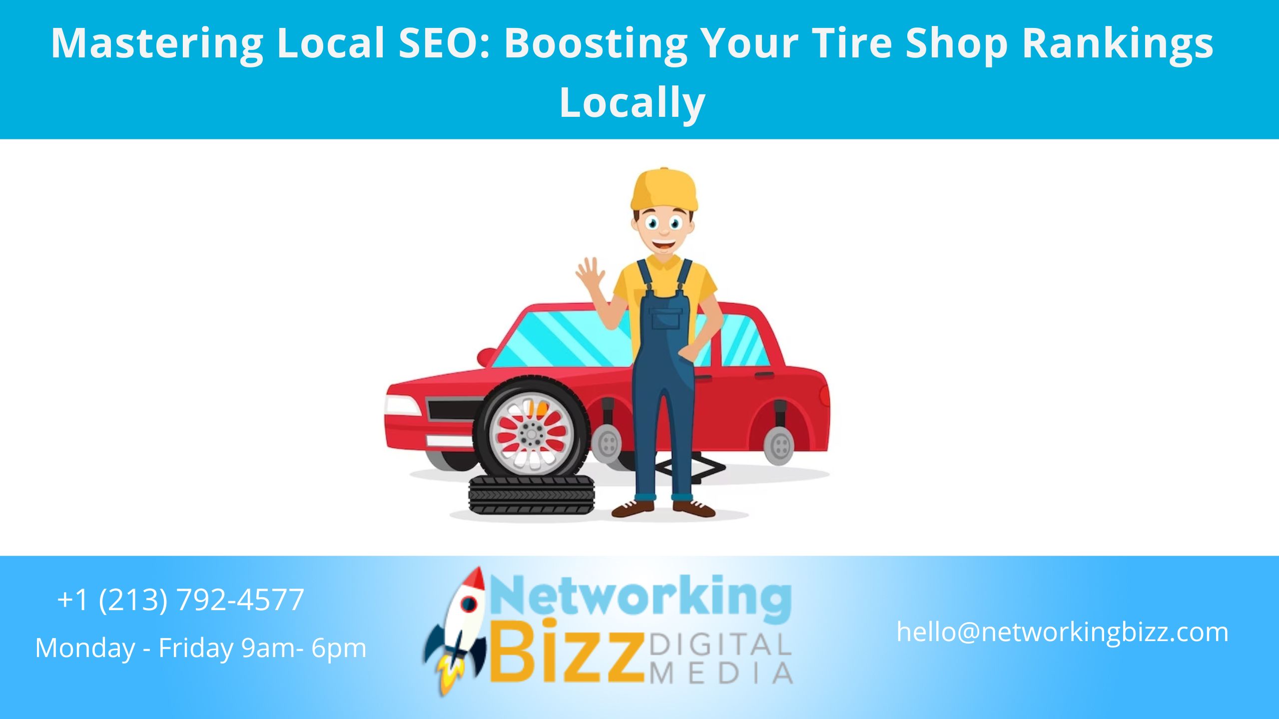 Mastering Local SEO: Boosting Your Tire Shop Rankings Locally
