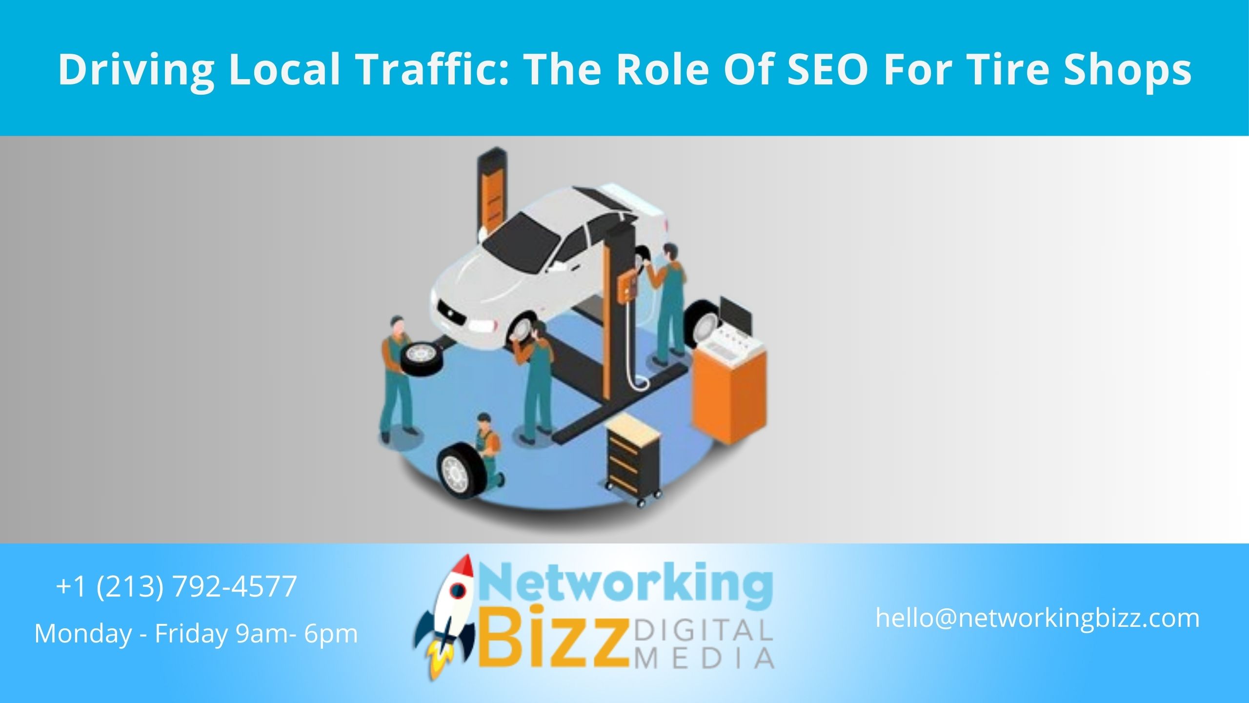 Driving Local Traffic: The Role Of SEO For Tire Shops