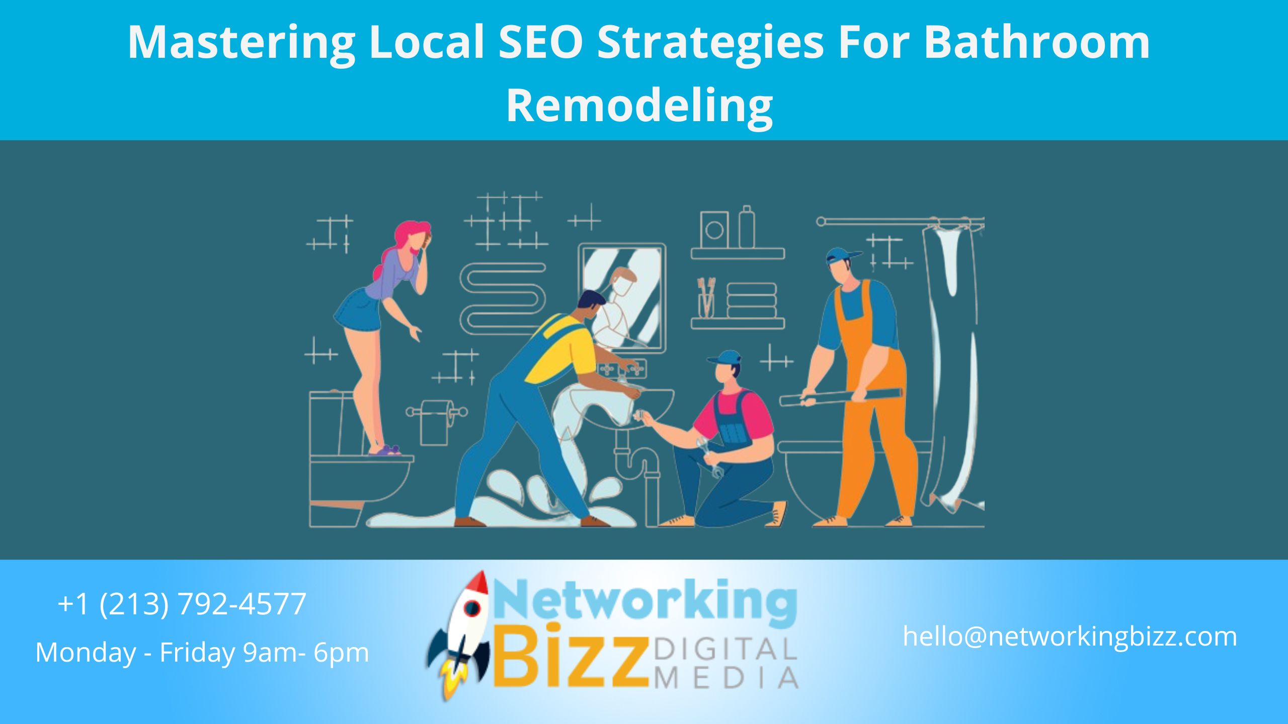 Mastering Local SEO Strategies For Bathroom Remodeling