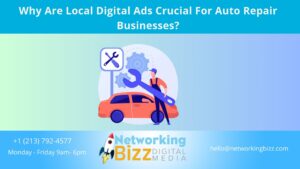 Why Are Local Digital Ads Crucial For Auto Repair Businesses?