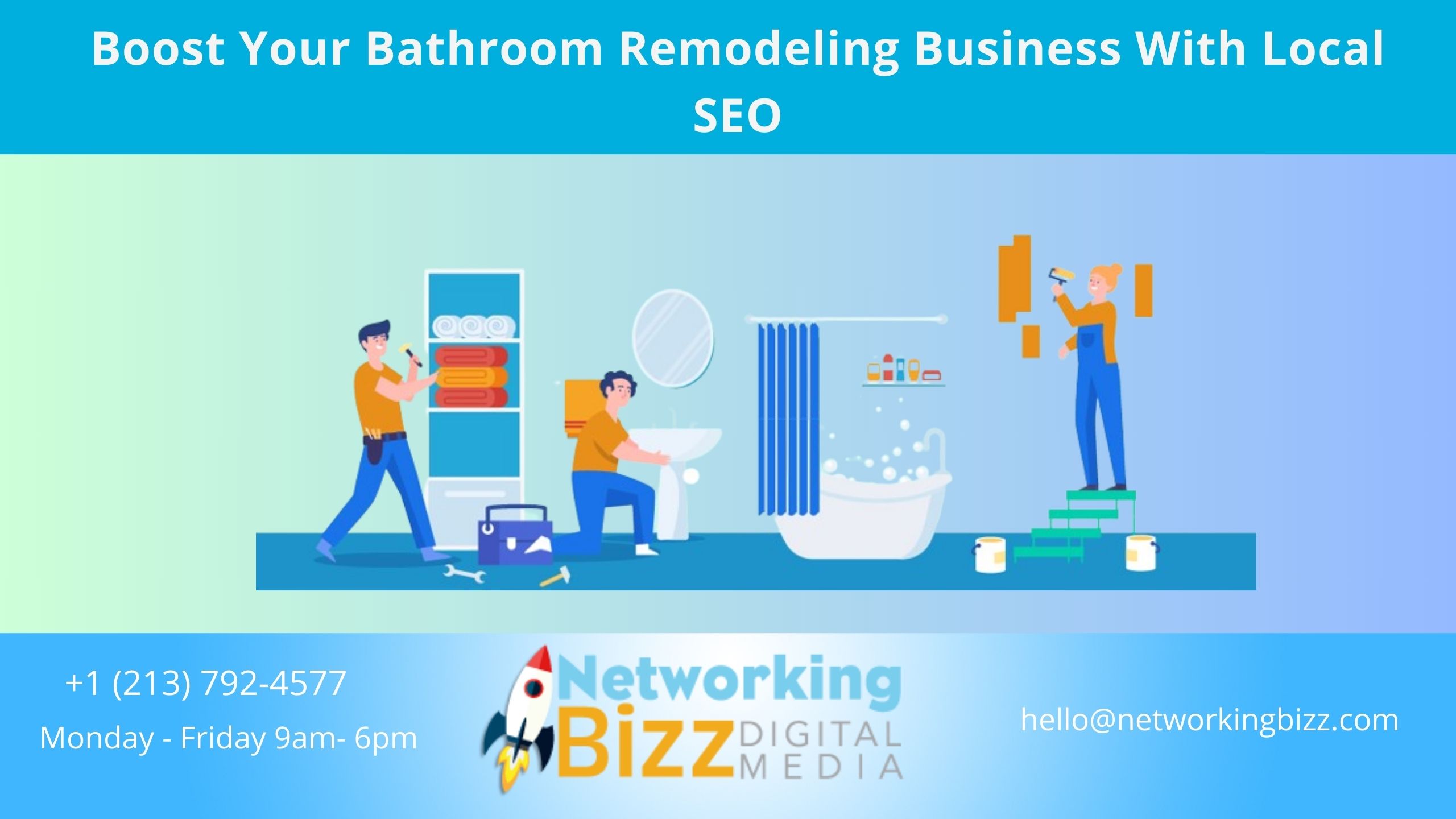 Boost Your Bathroom Remodeling Business With Local SEO