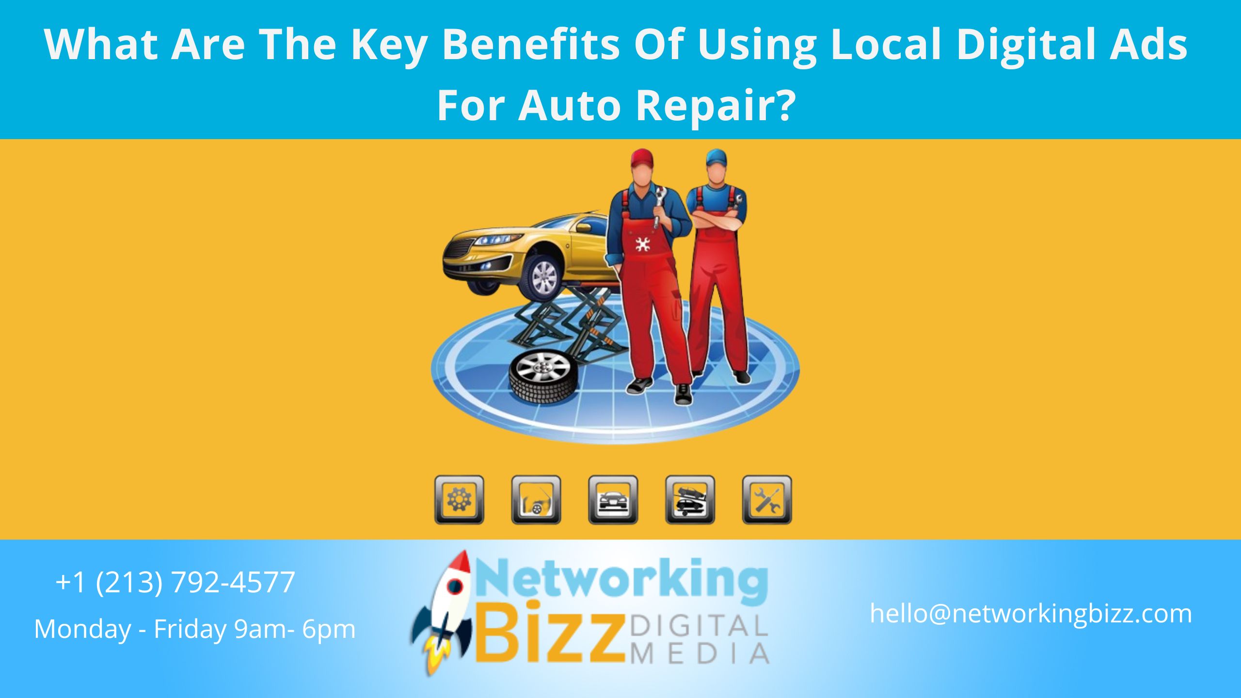 What Are The Key Benefits Of Using Local Digital Ads For Auto Repair?