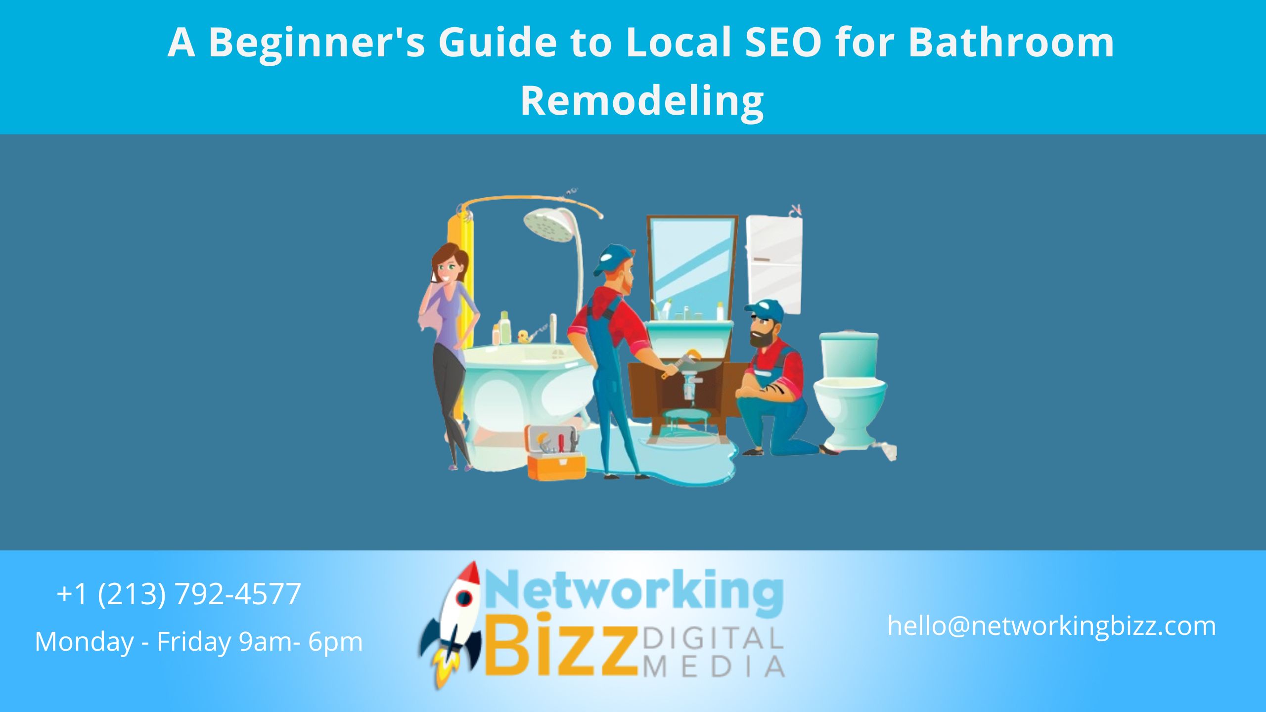 A Beginner’s Guide To Local SEO For Bathroom Remodeling