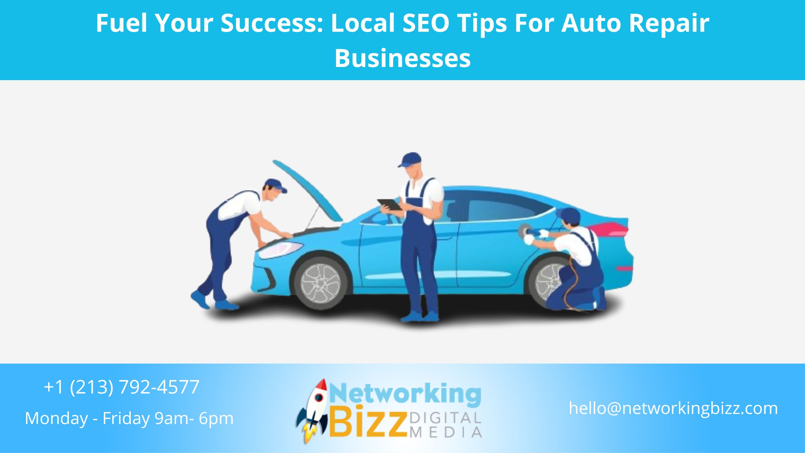 Fuel Your Success: Local SEO Tips For Auto Repair Businesses