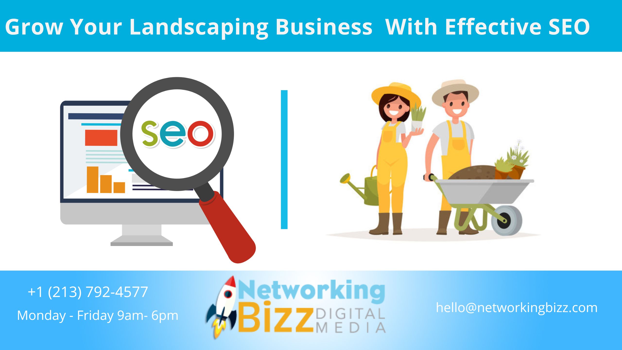 Grow Your Landscaping Business With Effective SEO