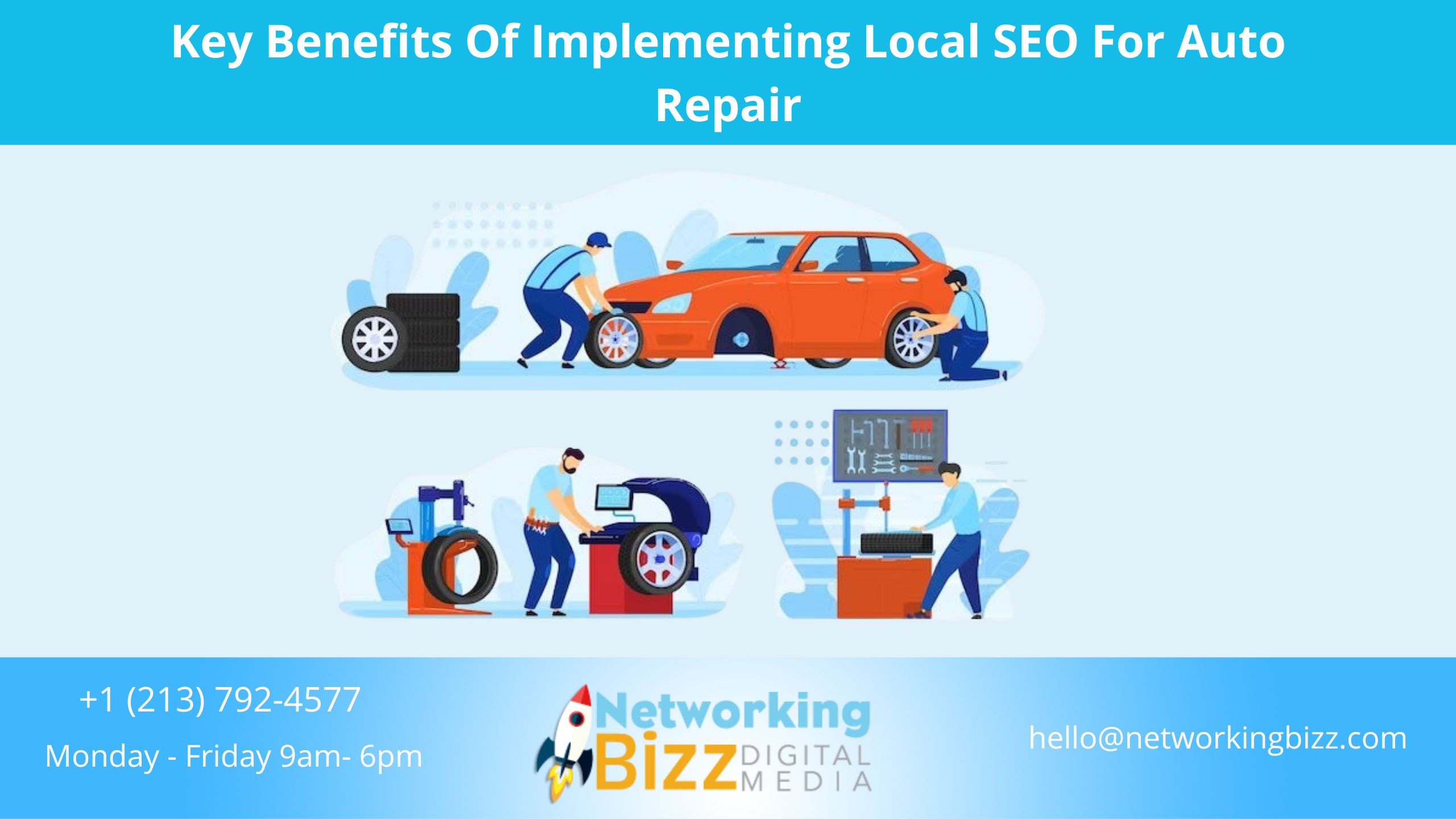 Key Benefits Of Implementing Local SEO For Auto Repair
