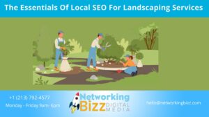 The Essentials Of Local SEO For Landscaping Services